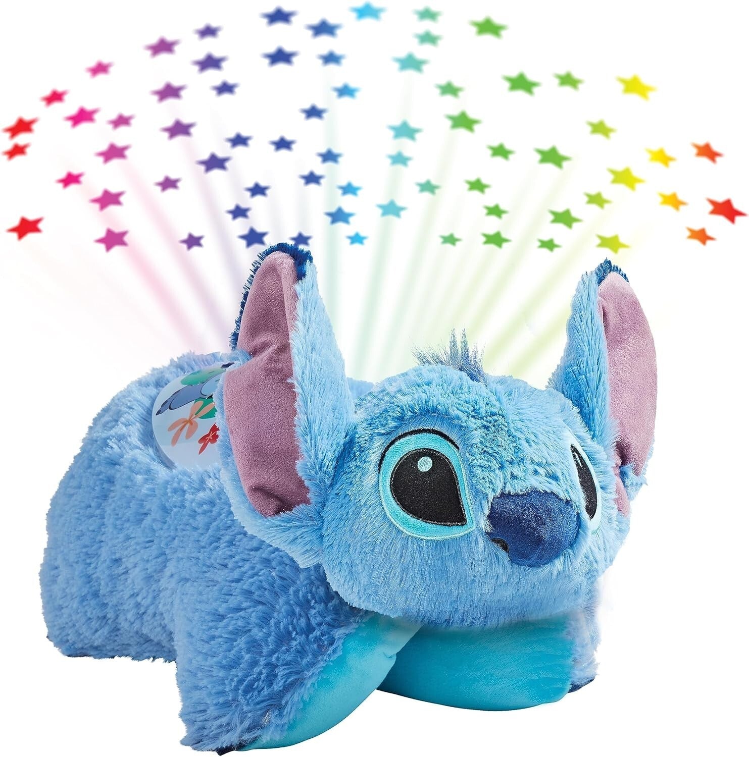 Stitch Plush Animal Nightlight Projector - Ideal Travel Companion for Kids