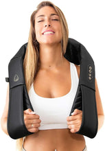 Load image into Gallery viewer, Comfortable Full Body Shiatsu Massager with Heat &amp; Adjustable Intensity Levels
