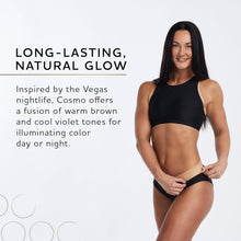 Load image into Gallery viewer, Cosmo Self-Tanning Spray - Radiant Tan with Warm &amp; Cool Undertones, 34 fl. oz.