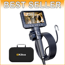 Load image into Gallery viewer, Versatile 10FT Waterproof Borescope with Two-Way Steering for Easy Inspections