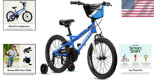 Load image into Gallery viewer, Koen 18-Inch Kids Bike with Adjustable Seat - Confidence-Building Training Bike