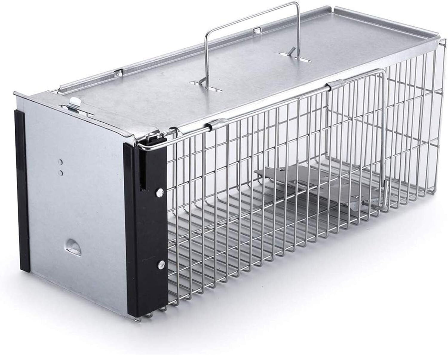 Ultra Sensitive Heavy-Duty Trap for Capturing Squirrels & Small Rodents - 16.3"