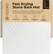 Load image into Gallery viewer, Luxurious Diatomaceous Earth Bath Mat - Quick Drying &amp; Non-Slip Sandstone Design