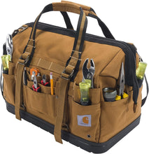 Load image into Gallery viewer, Spacious 18-Inch Tool Organizer with Molded Base and 40 Compartments - Rugged