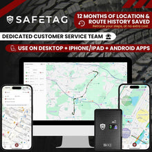 Load image into Gallery viewer, Advanced Magnetic GPS Tracker with Global Coverage - 7 Days Free Trial Included