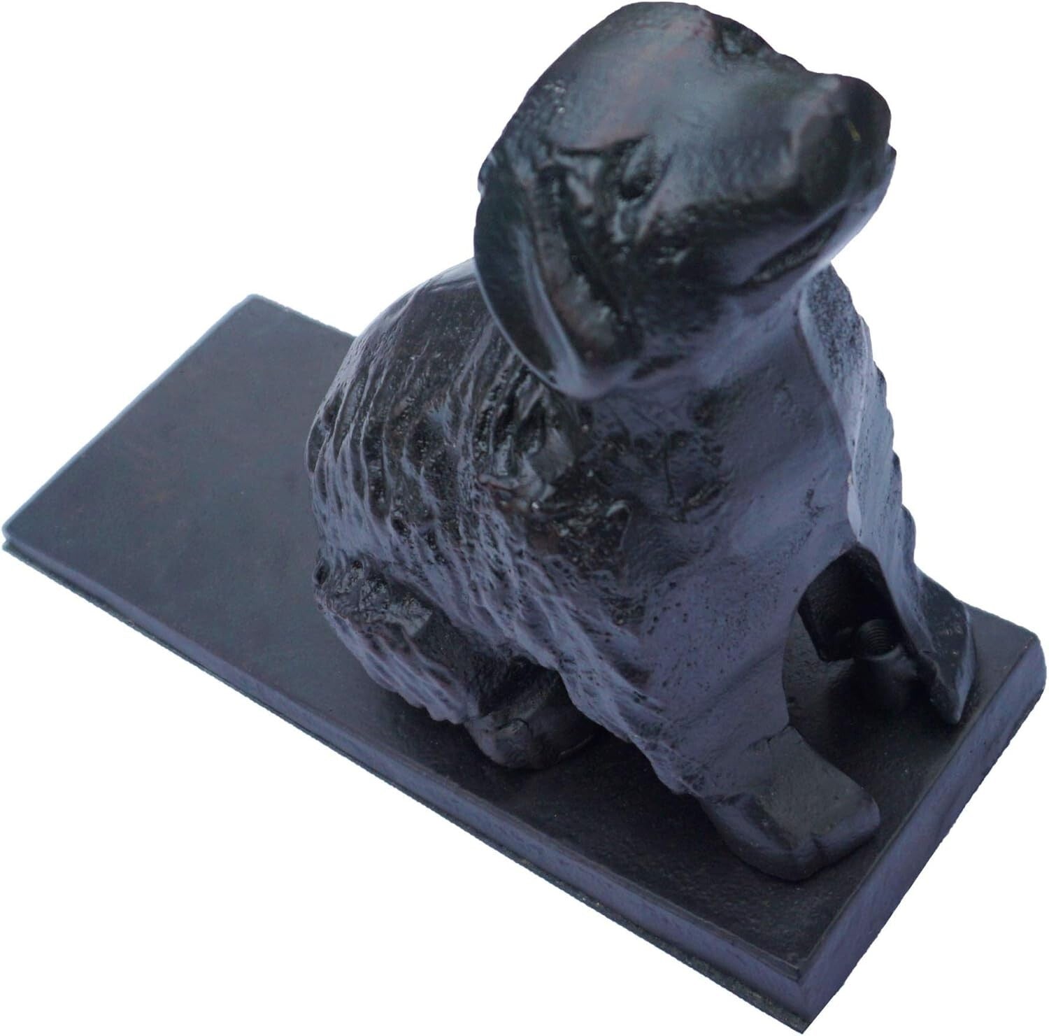 Charming Handcrafted Dog Door Stopper - A Perfect Gift for Animal Lovers