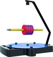 Load image into Gallery viewer, 7 Exciting Experiments with Anti-Gravity Magnetic Levitation Toy Spinner Kit