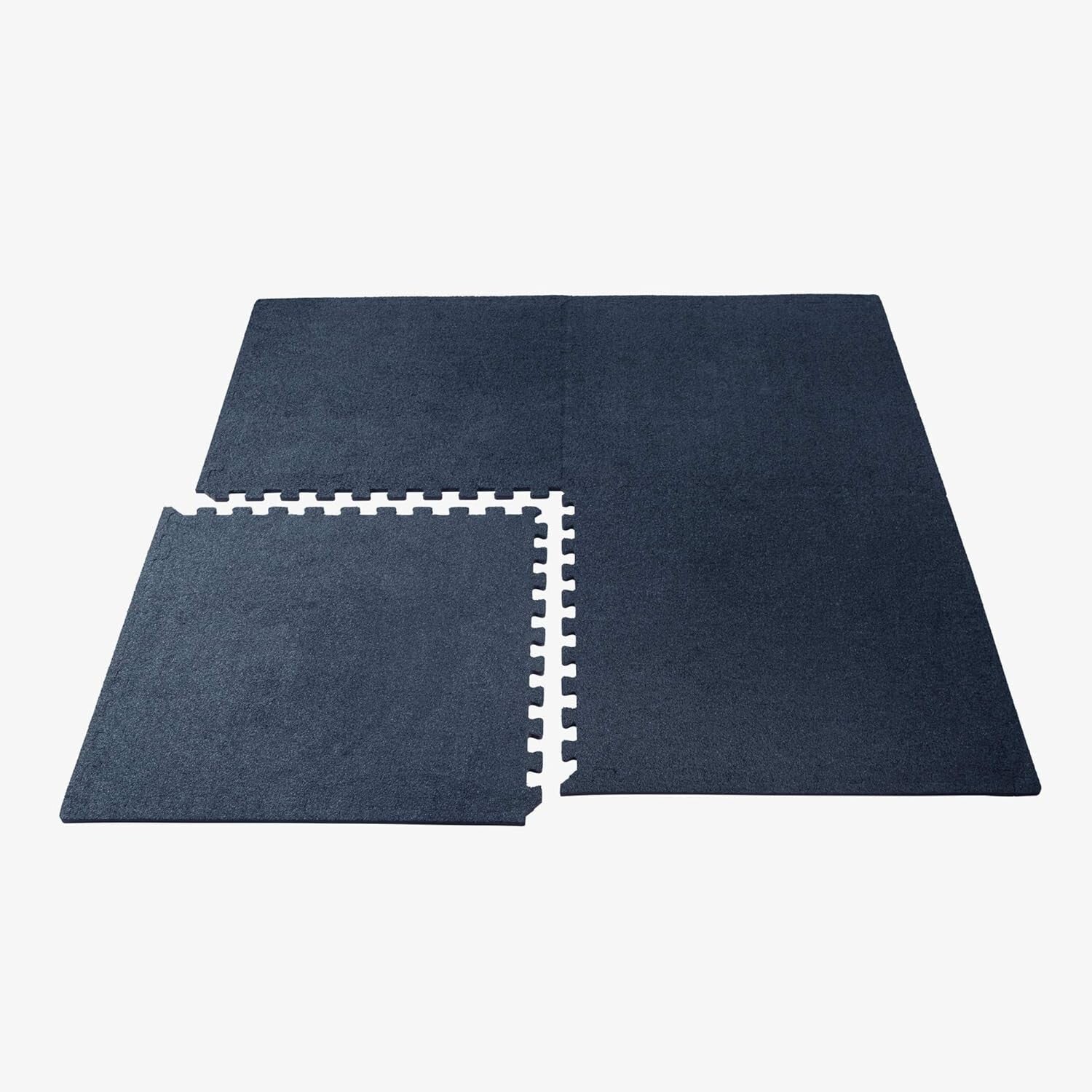 Durable Interlocking Foam Carpet Tiles - 25 Padded Squares for Comfort & Safety