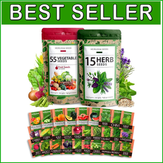 Explore 70 Varieties of Heirloom Seeds: The Ultimate Prepper’s Garden Kit