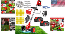 Load image into Gallery viewer, Powerful 21V Cordless Weed Wacker with Adjustable Length - Lightweight Care