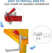 Load image into Gallery viewer, Heavy-Duty Lawn Mower Blade Sharpener - 15°-45° Adjustable Tool Kit for DIYers