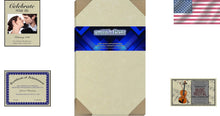 Load image into Gallery viewer, High-Quality Natural Parchment Craft Paper - 150 Sheets, Legal Size, Textured