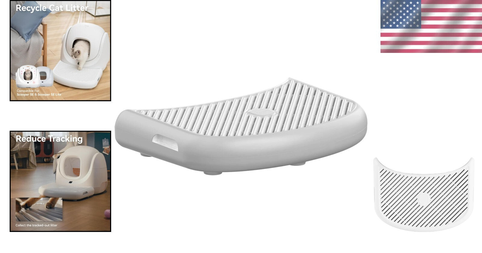 Innovative Cat Ramp for Scooper-SE Lite - Effortless Entry for Elderly & Kittens