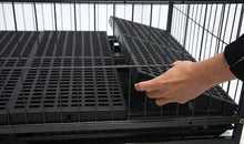 Load image into Gallery viewer, Portable Dog Whelping Box with Lockable Wheels - Ideal for Small &amp; Medium Breeds