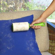 Load image into Gallery viewer, Eco-Friendly Giant Pet Roller 6-Pack REFILLS in Dark Green - Easy Hair Removal