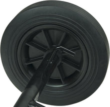 Load image into Gallery viewer, Portable RIDGID 300 Pipe Threading Machine Transporter - Long-Life Rubber Tires