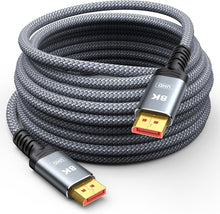 Load image into Gallery viewer, High-Speed 50FT DisplayPort 1.4 Cable - Supports 8K@60Hz &amp; 4K Gaming Performance