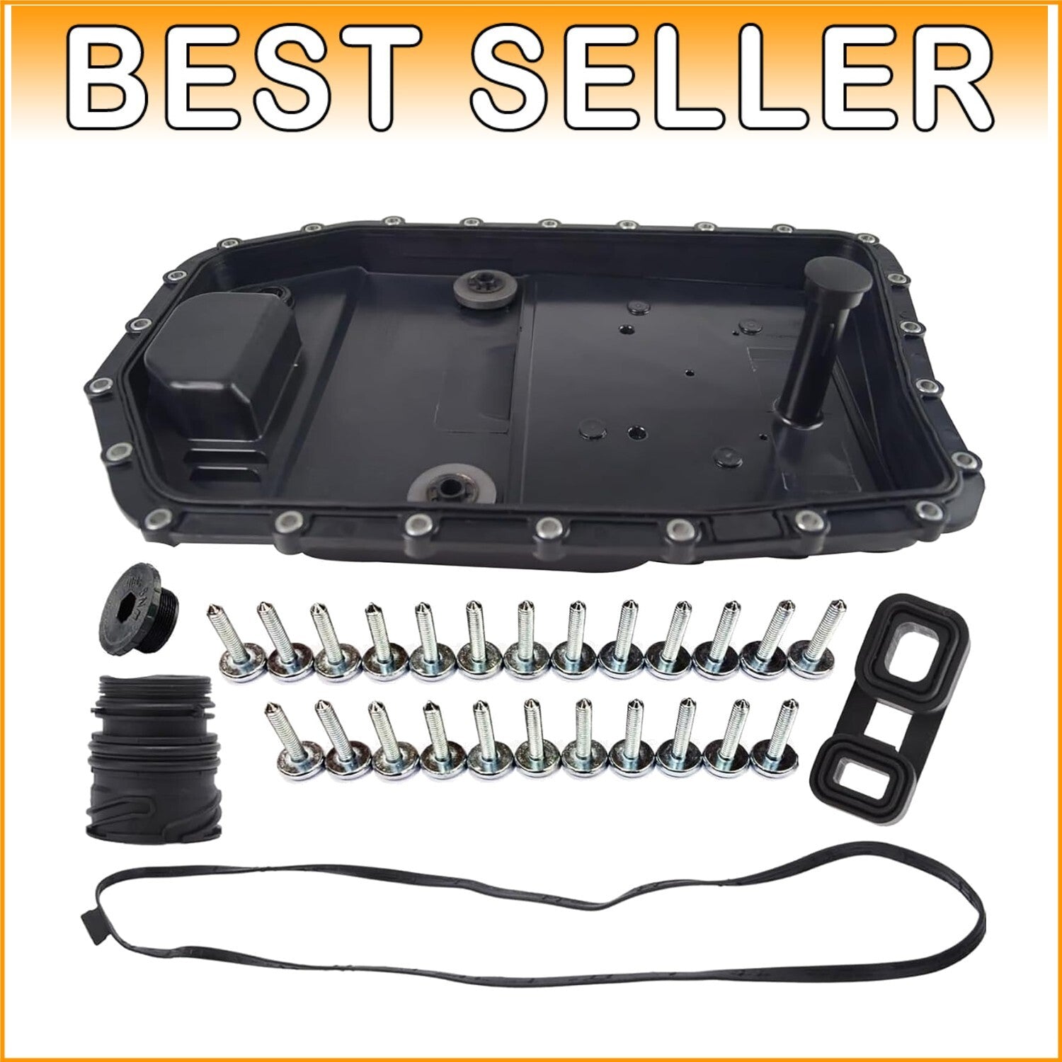 BMW Transmission Oil Pan 24152333907 - Easy Installation Repair Kit for E60 E90