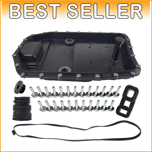 BMW Transmission Oil Pan 24152333907 - Easy Installation Repair Kit for E60 E90