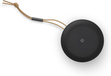 Load image into Gallery viewer, Sleek Anthracite Waterproof Portable Bluetooth Speaker with Microphone &amp; Alexa