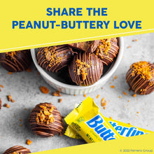Load image into Gallery viewer, Individually Wrapped Full-Size Peanut Butter &amp; Chocolate Candy Bars - 36 Count