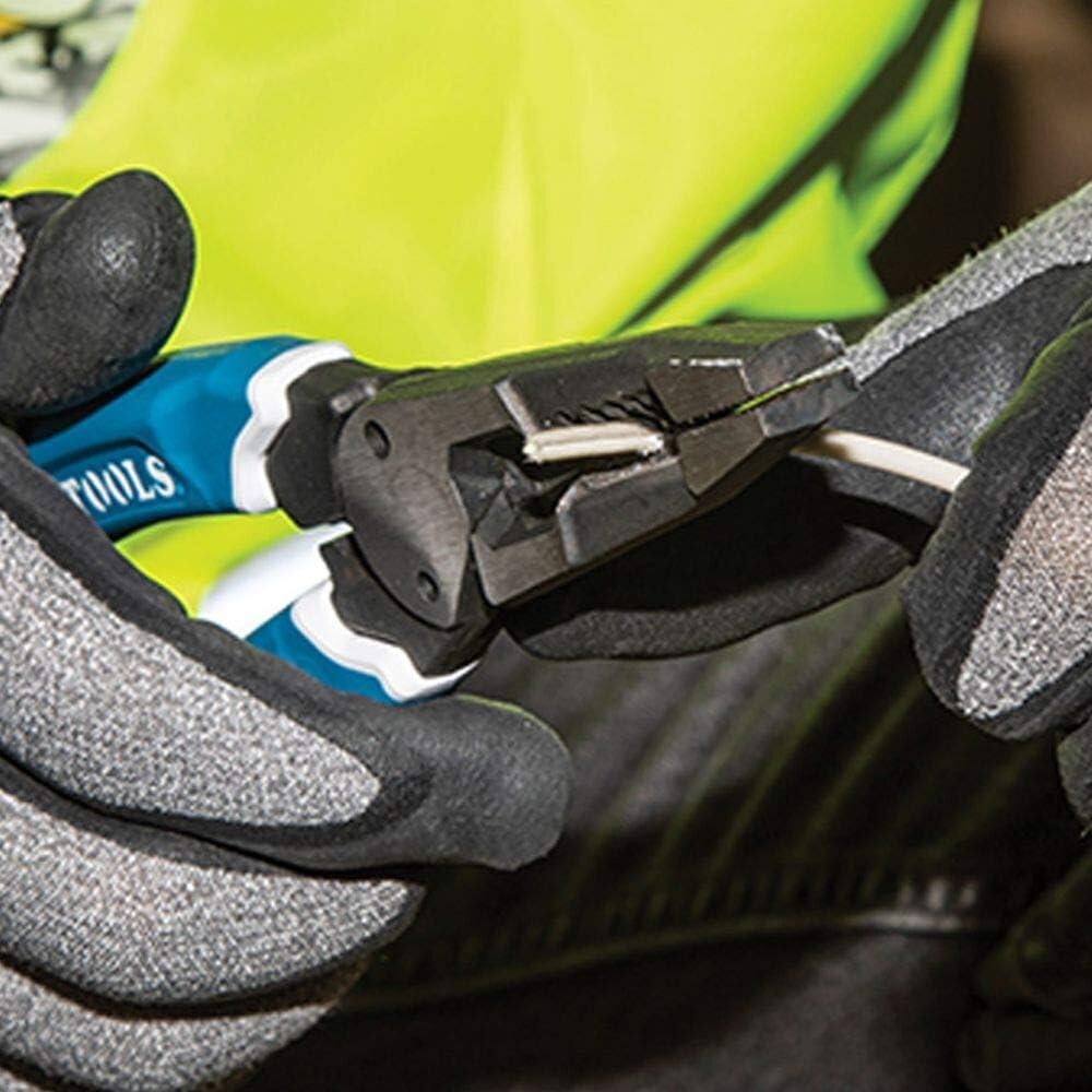 Versatile Wire Stripper, Cutter & Crimper Tool for 8-20 AWG Wire - Made in USA