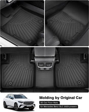 Load image into Gallery viewer, All-Weather Floor Liners for 2023–2025 Mercedes-Benz GLC 300, GLC 350e, 4Matic