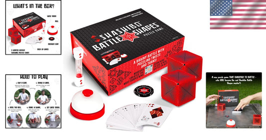 Vibrant Battle Shapes Puzzle Game with Exclusive Editions - Perfect Holiday Gift