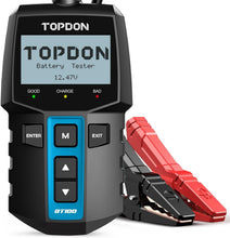 Load image into Gallery viewer, Reliable Digital Auto Battery Tester for Quick Health Checks - Portable Design