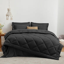 Load image into Gallery viewer, Complete 7-Piece California King Bedding Set - Soft, Lightweight, and Stylish