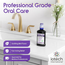 Load image into Gallery viewer, Patented Extra-Strength Oral Rinse for Maximum Relief of Mouth Irritation, 1L