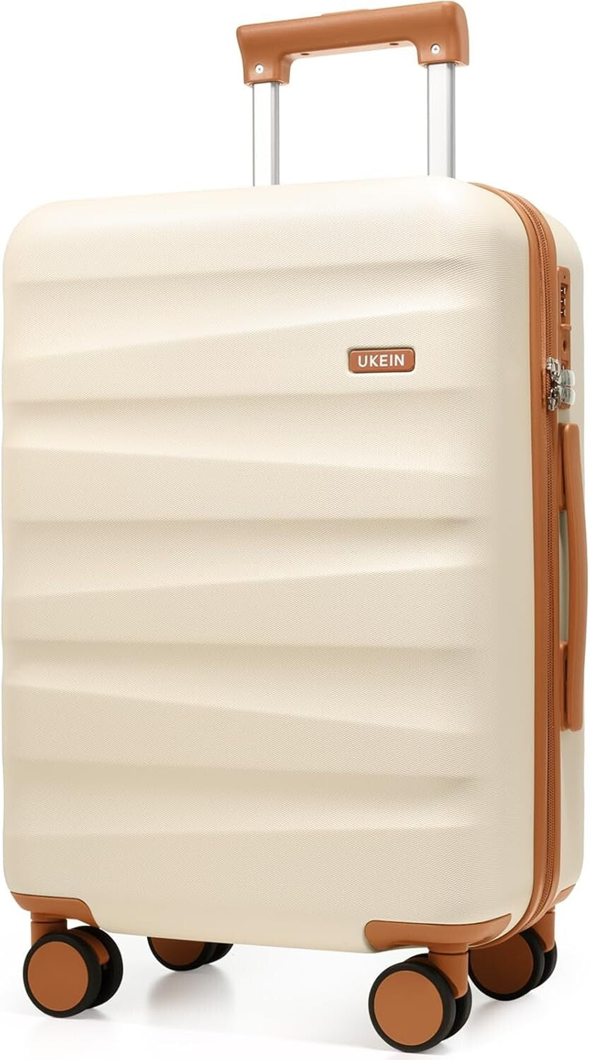 Advanced 20-Inch Hardshell Suitcase & Backpack Set - Effortless Travel in Style