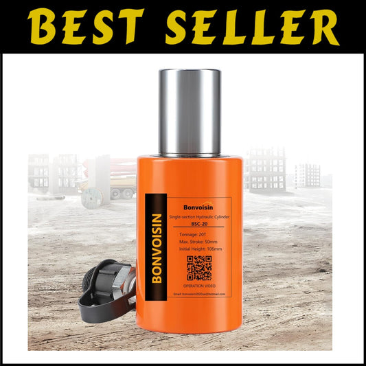 Efficient 20T Porta Power Hydraulic Jack with 2" Stroke for Industrial Use