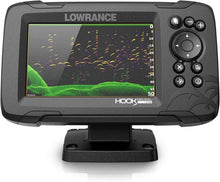 Load image into Gallery viewer, HOOK Reveal 5" Fish Finder with High-Detail Inland Maps &amp; SplitShot Transducer