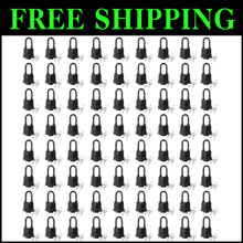Load image into Gallery viewer, Pack of 72 Waterproof Keyed Alike Heavy Duty Padlocks - Ultimate Security