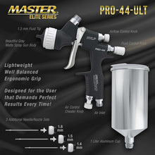 Load image into Gallery viewer, Versatile Master Elite PRO-44 HVLP Spray Gun - For Automotive &amp; Woodworking Use