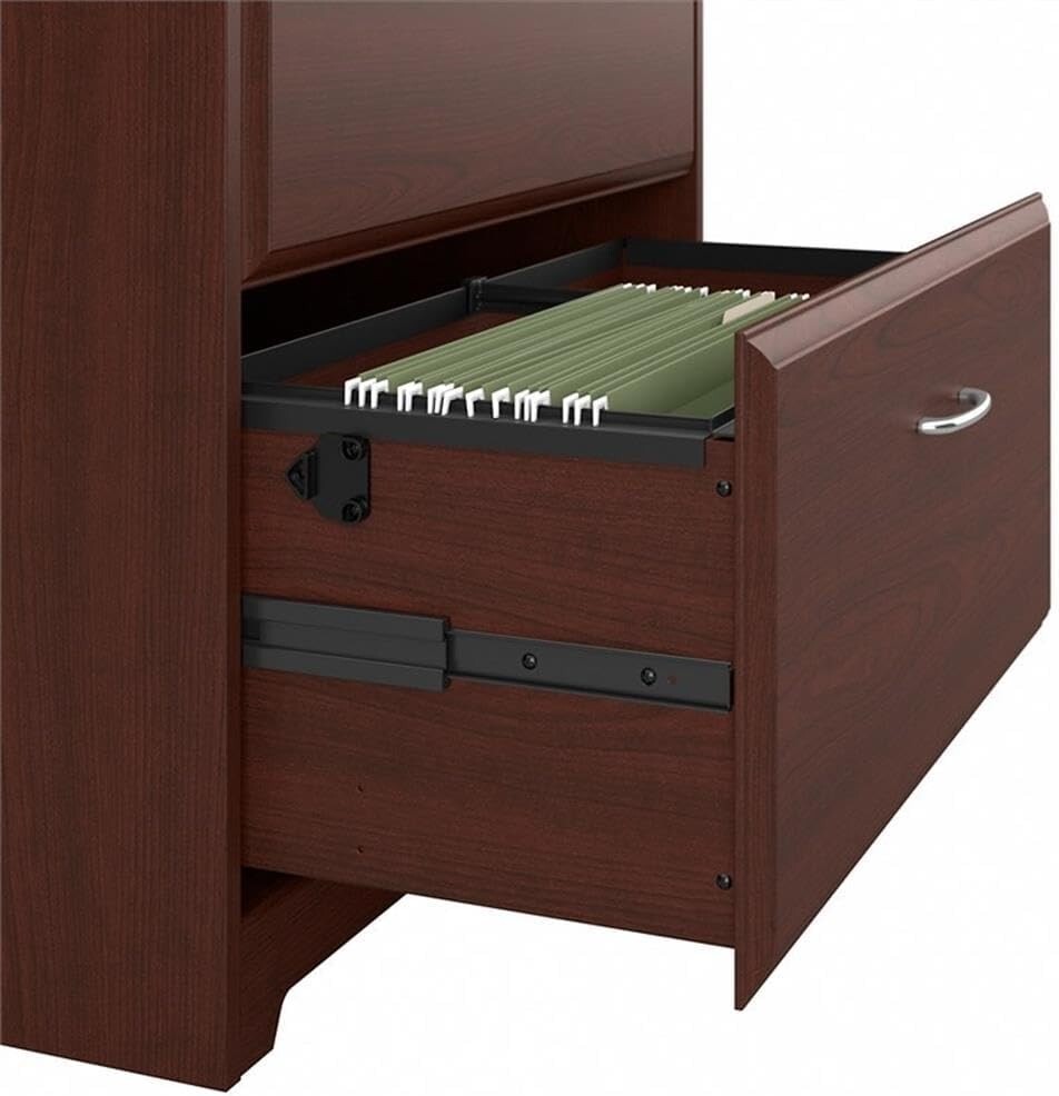 Cabot 2 Drawer Lateral File Cabinet: A Stylish Storage Solution for Your Office