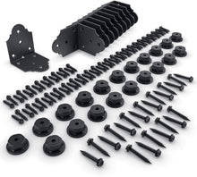 Load image into Gallery viewer, 4-Pack Laredo Sunset Rafter Clips - Corrosion-Resistant Steel for All Projects