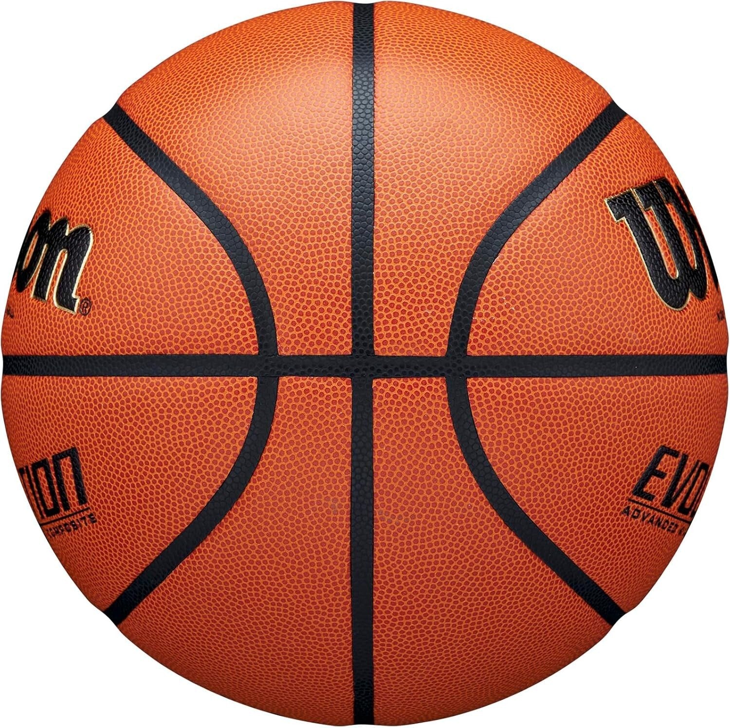 Evolution Indoor Basketball - Size 6, Exceptional Grip & Control - NFHS Approved