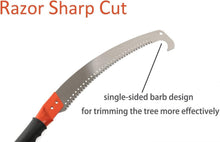 Load image into Gallery viewer, Lightweight 14FT Tree Trimmer with Stainless Steel Blade - Perfect for Gardens