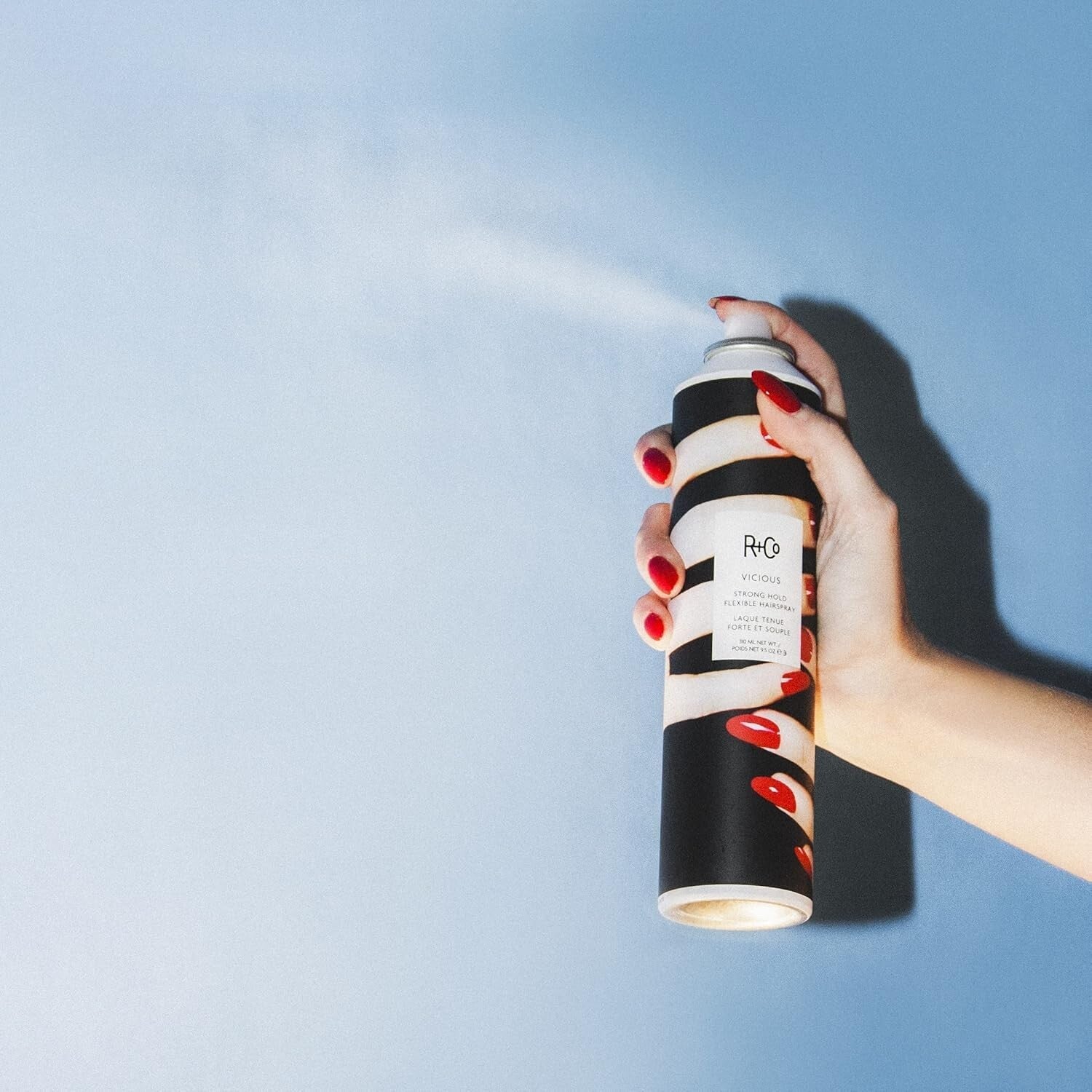 9.6oz Flexible Hairspray: Vegan, Gluten-Free & Strong Hold for Everyday Styles