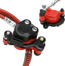 Load image into Gallery viewer, Mini Bike Hydraulic Brake System Assembly with Enhanced Clamping Power &amp; Hose