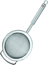Load image into Gallery viewer, Stainless Steel Fine Mesh Strainer with Round Handle - 14.6" Kitchen Must-Have