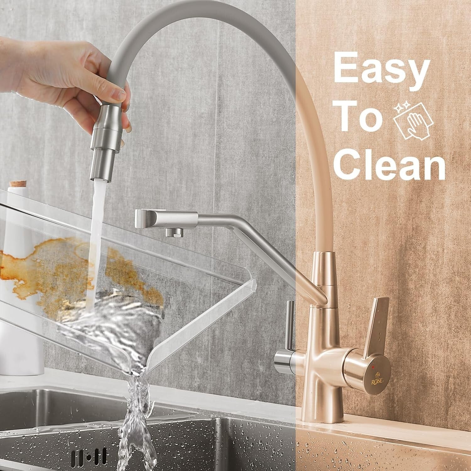 Sophisticated Tiered Dessert Display Stand - Polished Acrylic for Celebrations