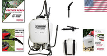 Load image into Gallery viewer, Durable 4-Gallon Poly Backpack Sprayer with 60 PSI Pressure for Effective Use