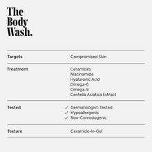 Load image into Gallery viewer, Gentle pH-Optimized Body Wash - Dermatologist-Tested for All Ages, 16.9 Fl Oz