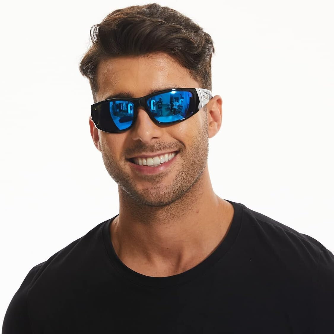 Eco-Friendly BNUS Women's Polarized Sunglasses - Scratch-Resistant & Comfortable