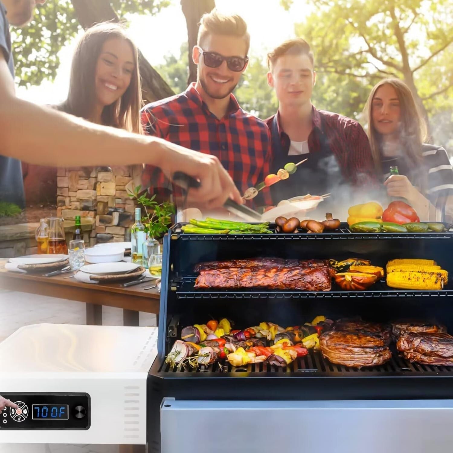 High-Quality Replacement Controller - Non-Wifi for Gravity Series 560 Grill