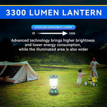 Load image into Gallery viewer, Portable 360-Degree LED Lantern - 30 Hour Battery &amp; USB Charging Capability