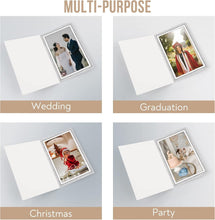 Load image into Gallery viewer, Versatile 4x6 Matte Cardboard Picture Frames - 100 Pack for All Occasions